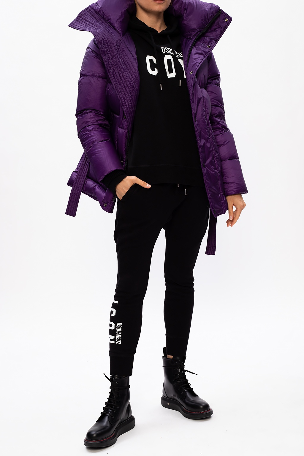 Printed sweatpants Dsquared2 - SchaferandweinerShops Japan Printed sweatpants Dsquared2 - SchaferandweinerShops Japan